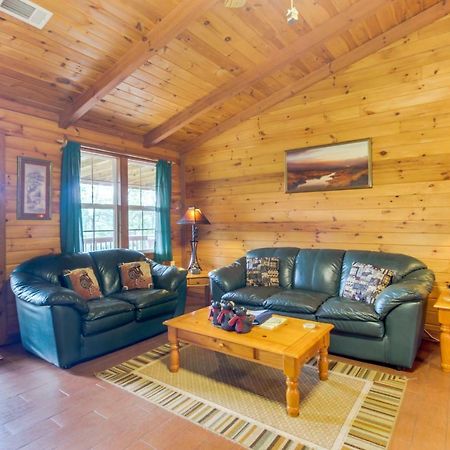 Вилла Skycrest Sautee Nacoochee Экстерьер фото