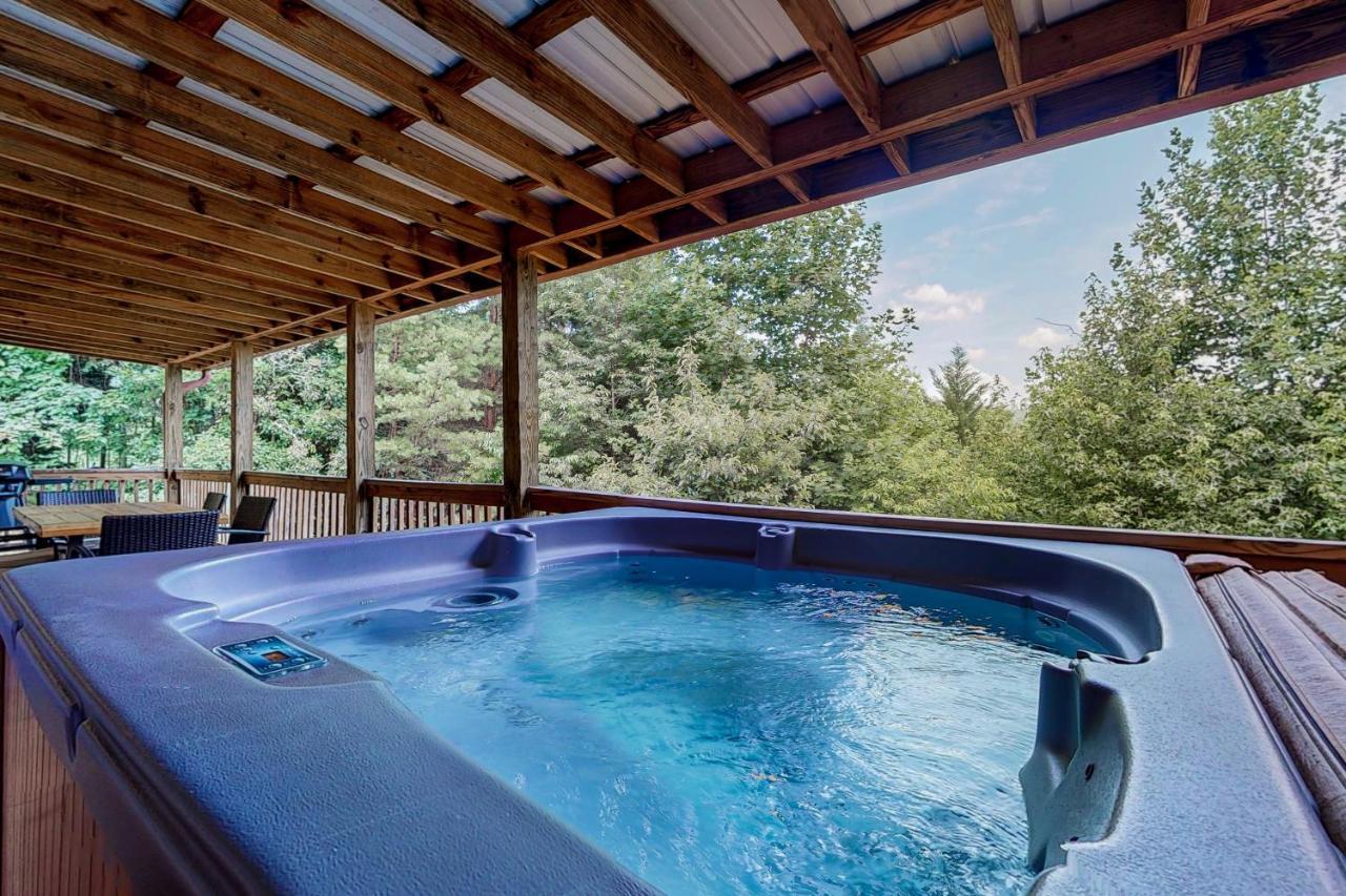 Вилла Skycrest Sautee Nacoochee Экстерьер фото