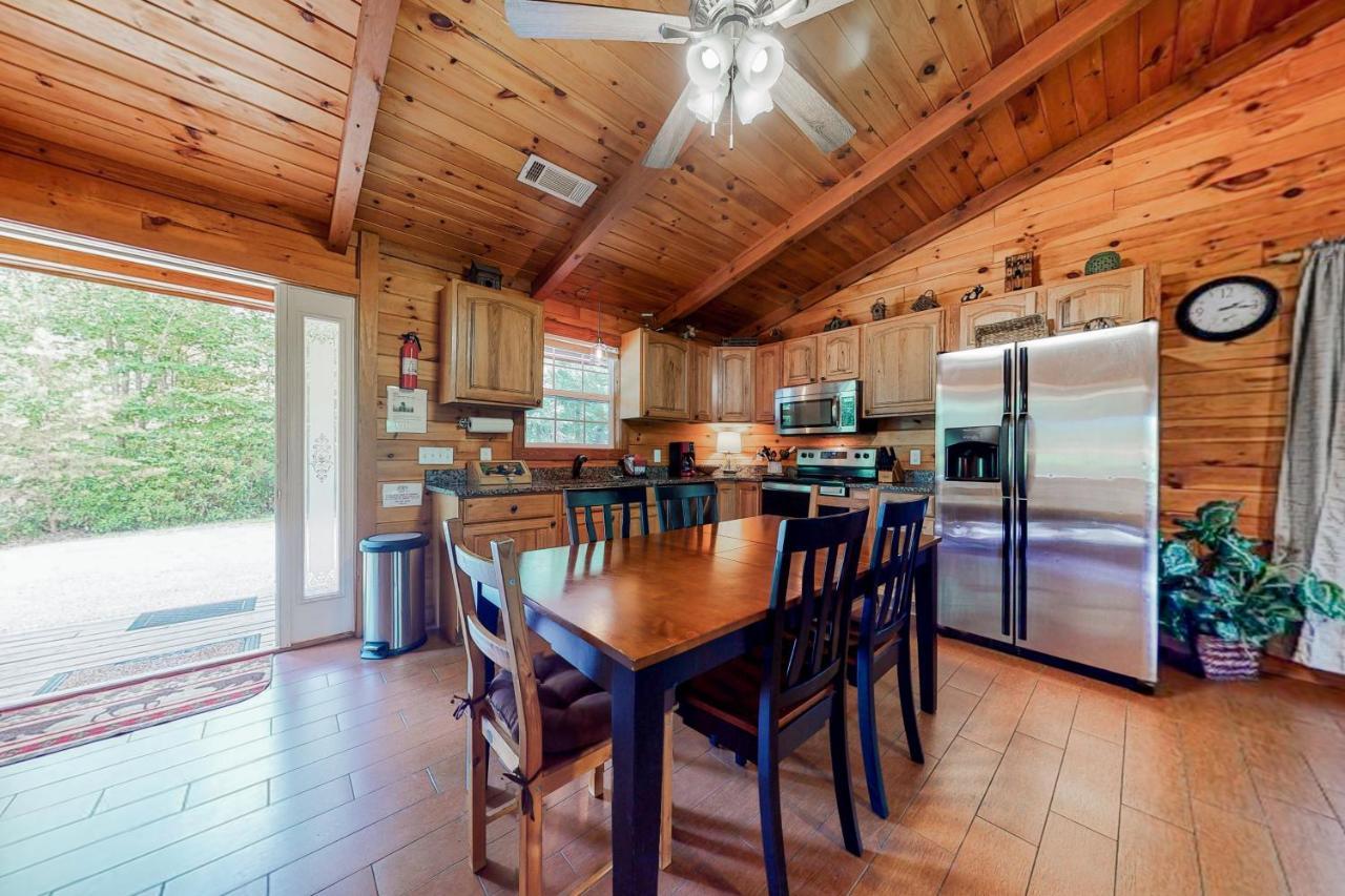 Вилла Skycrest Sautee Nacoochee Экстерьер фото